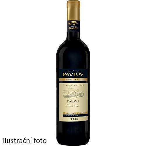 Vinařství Pavlov Pálava 2023 pozdní sběr